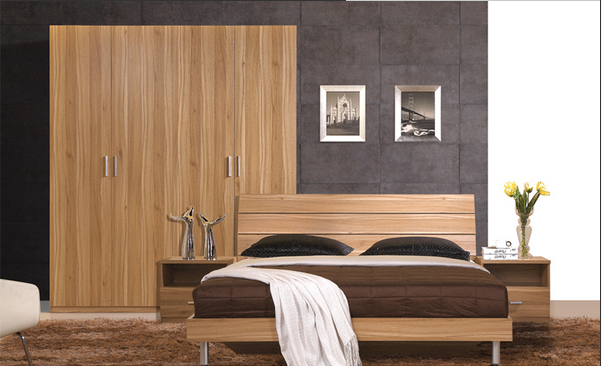 四门柜+床+床头柜