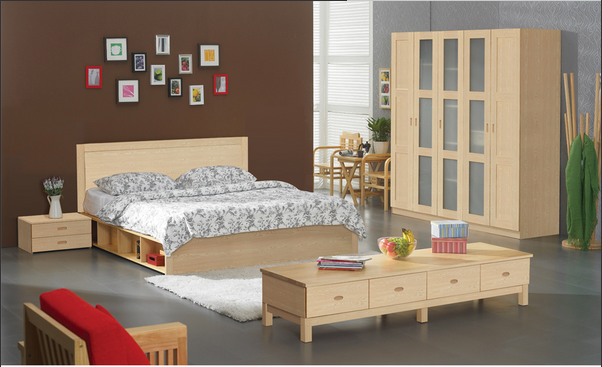 五门柜+床+床头柜