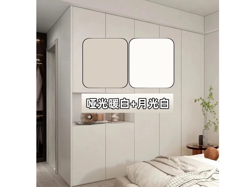 景媛板材案例展示—哑光暖白+月光白