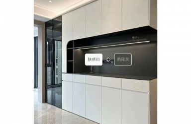 景媛板材案例-肤感白+燕尾灰